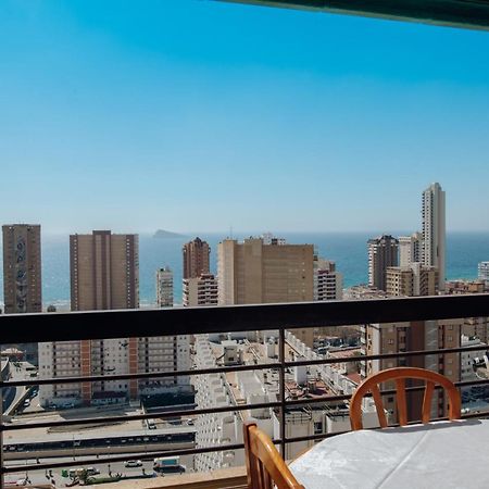 Acuarium Ii-22º Apartman Benidorm Kültér fotó