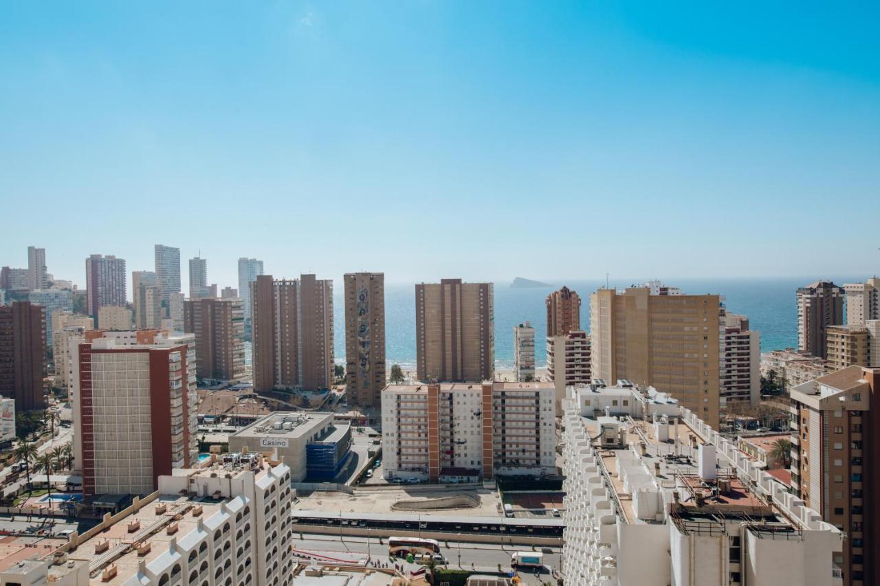 Acuarium Ii-22º Apartman Benidorm Kültér fotó