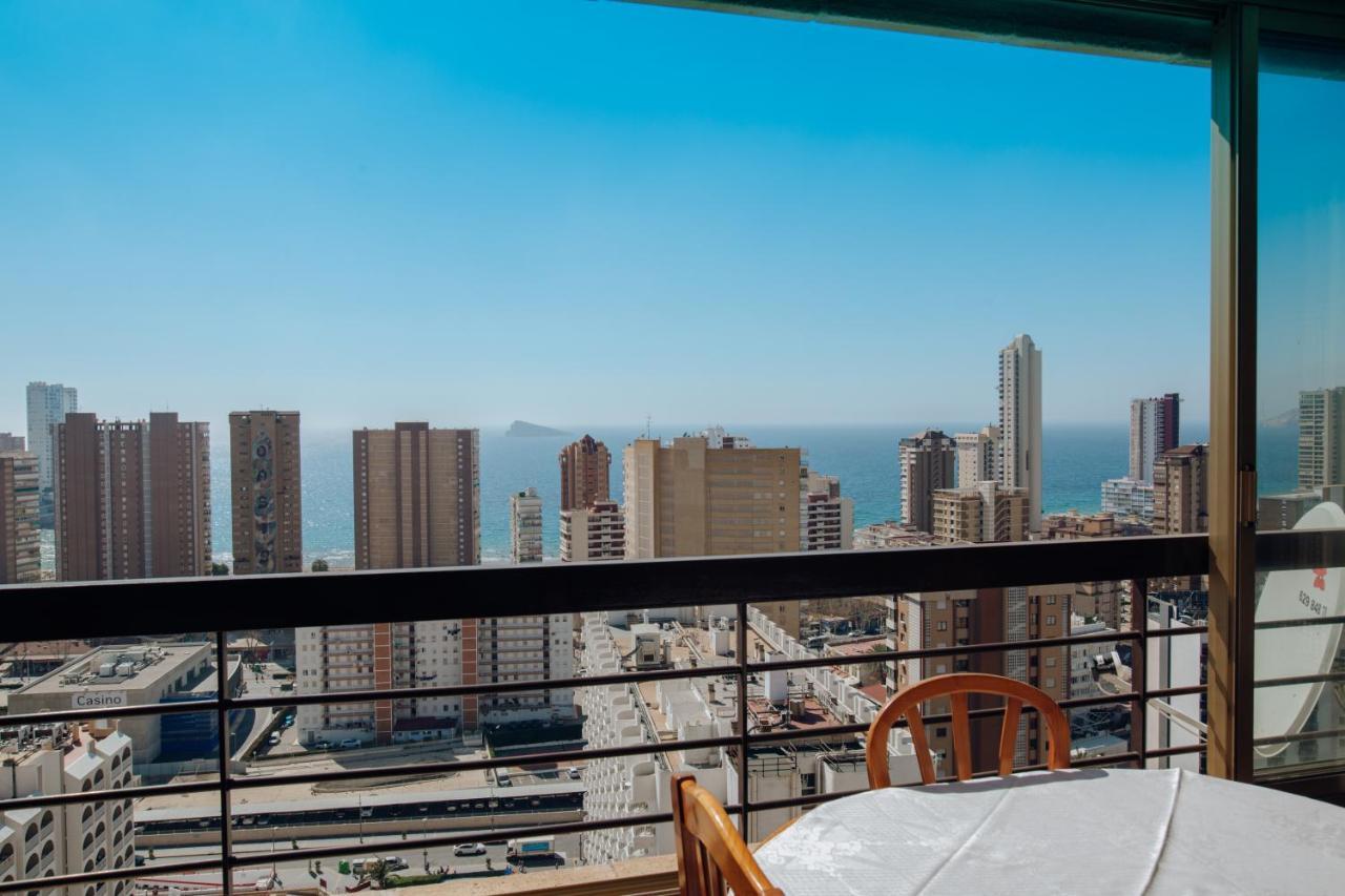 Acuarium Ii-22º Apartman Benidorm Kültér fotó