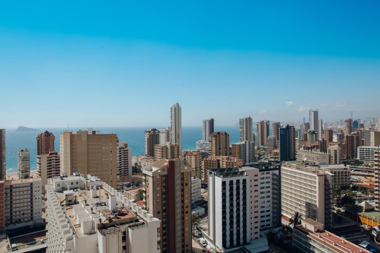 Acuarium Ii-22º Apartman Benidorm Kültér fotó
