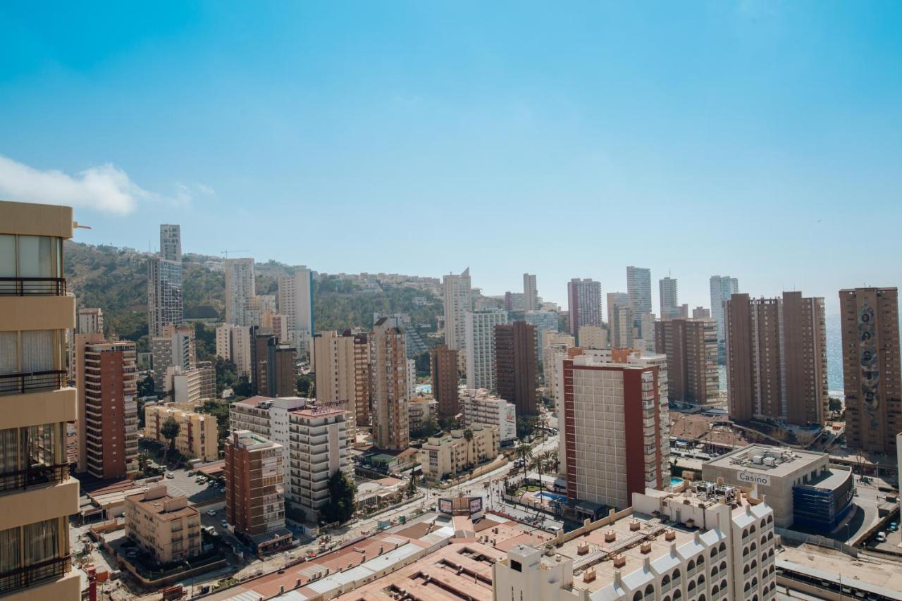 Acuarium Ii-22º Apartman Benidorm Kültér fotó
