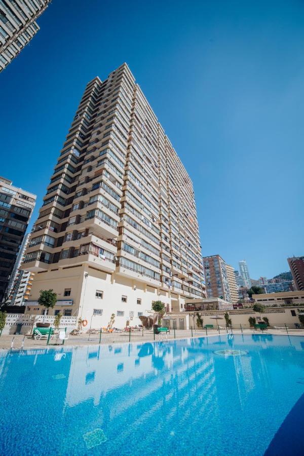 Acuarium Ii-22º Apartman Benidorm Kültér fotó