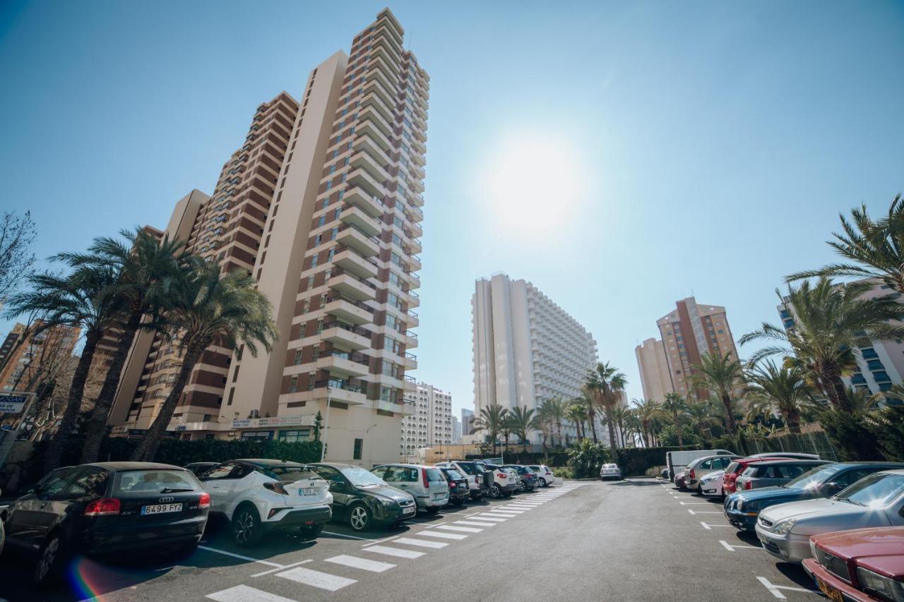Acuarium Ii-22º Apartman Benidorm Kültér fotó