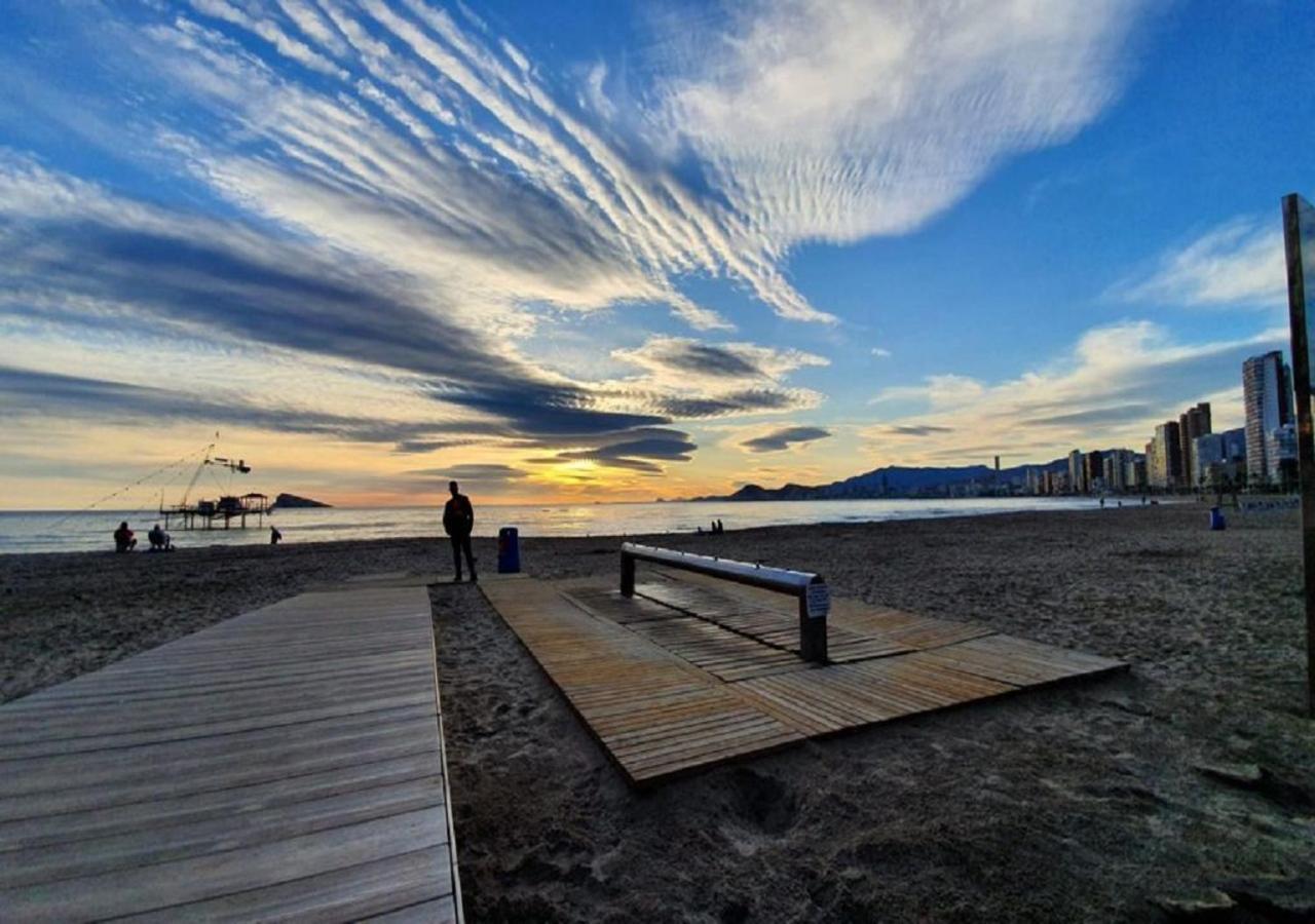 Acuarium Ii-22º Apartman Benidorm Kültér fotó