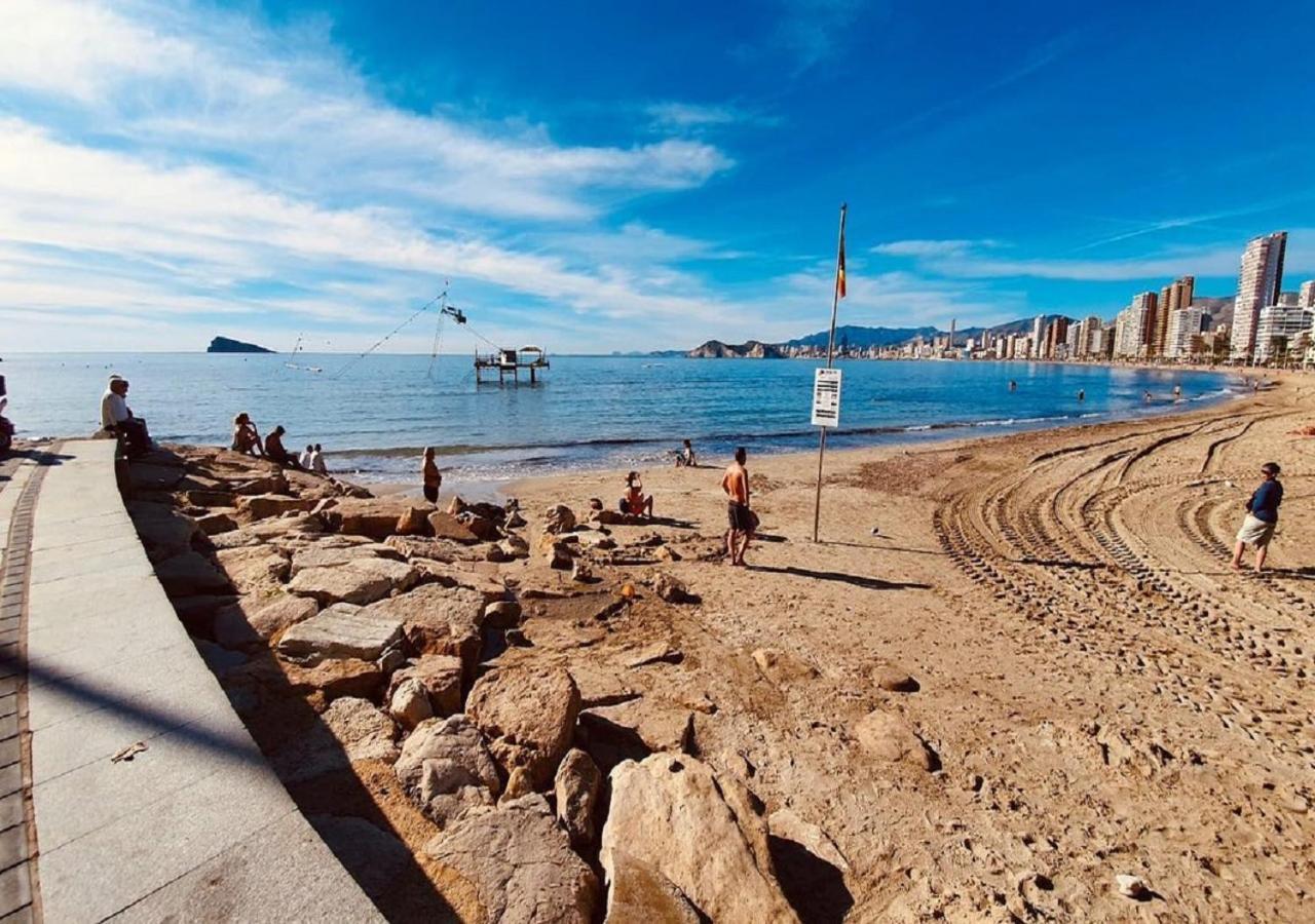 Acuarium Ii-22º Apartman Benidorm Kültér fotó