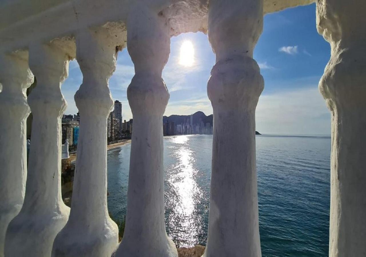 Acuarium Ii-22º Apartman Benidorm Kültér fotó