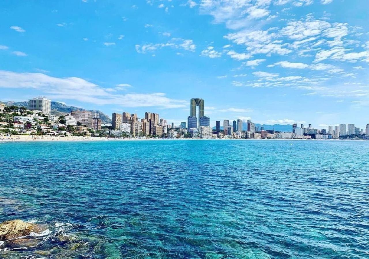 Acuarium Ii-22º Apartman Benidorm Kültér fotó
