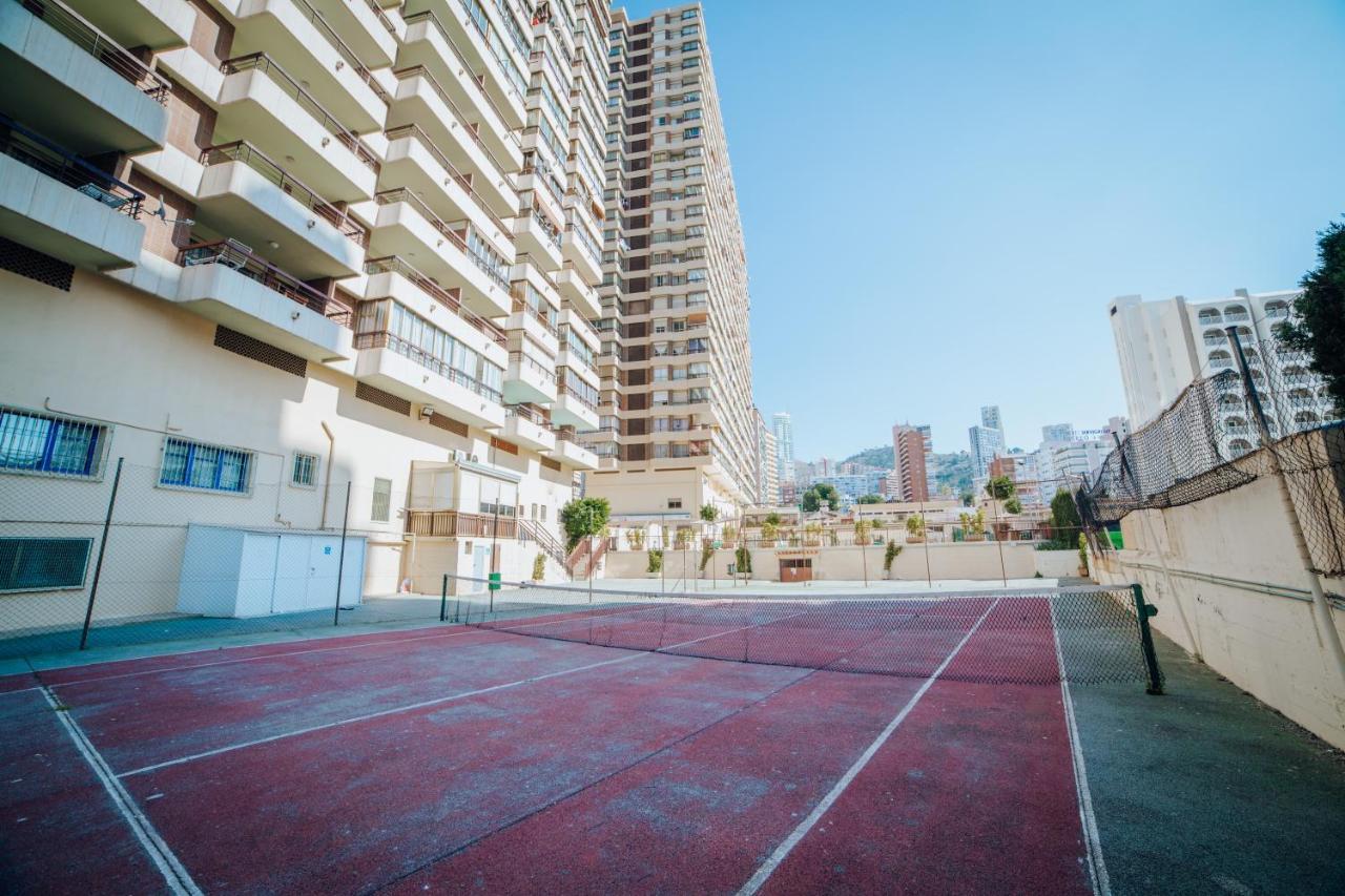 Acuarium Ii-22º Apartman Benidorm Kültér fotó