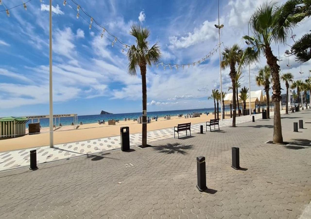 Acuarium Ii-22º Apartman Benidorm Kültér fotó