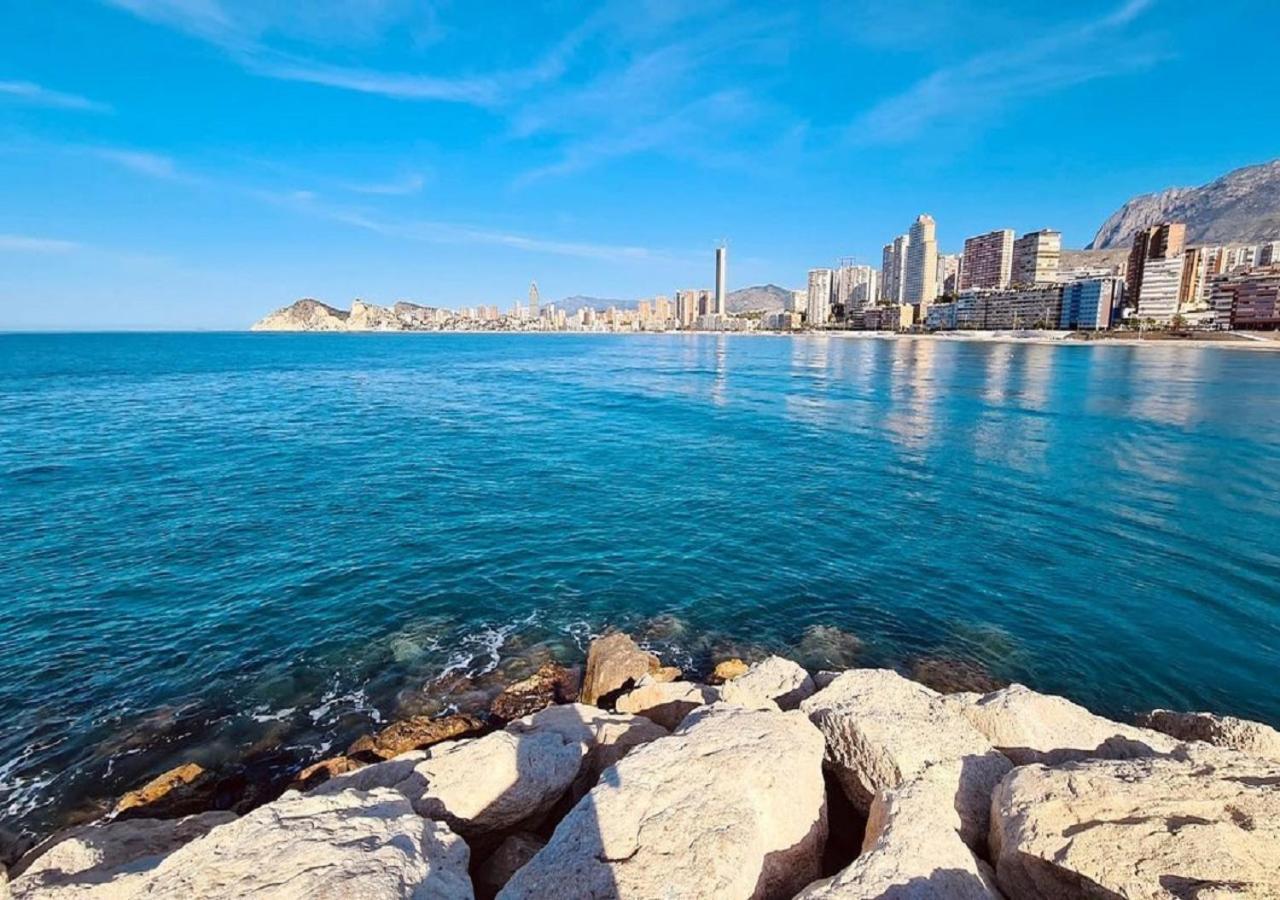 Acuarium Ii-22º Apartman Benidorm Kültér fotó