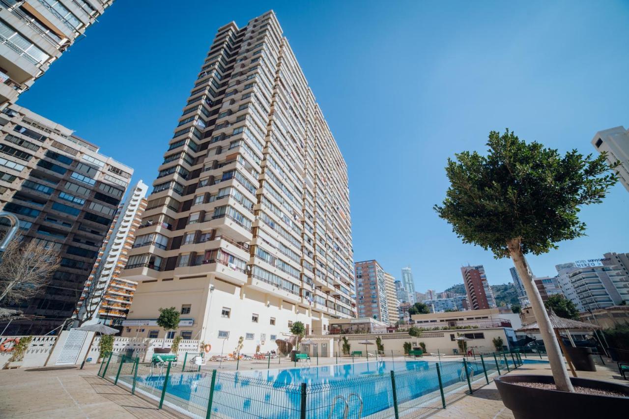 Acuarium Ii-22º Apartman Benidorm Kültér fotó