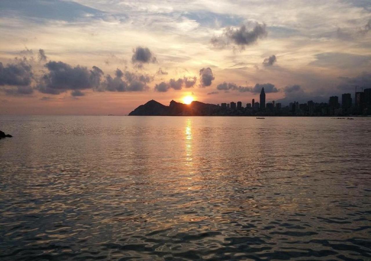 Acuarium Ii-22º Apartman Benidorm Kültér fotó